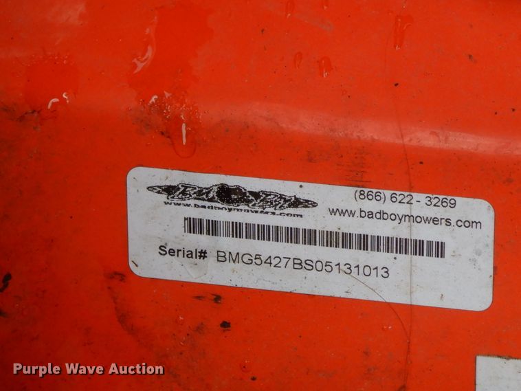 image for item GT9338 Bad Boy MZ Magnum ZTR lawn mower