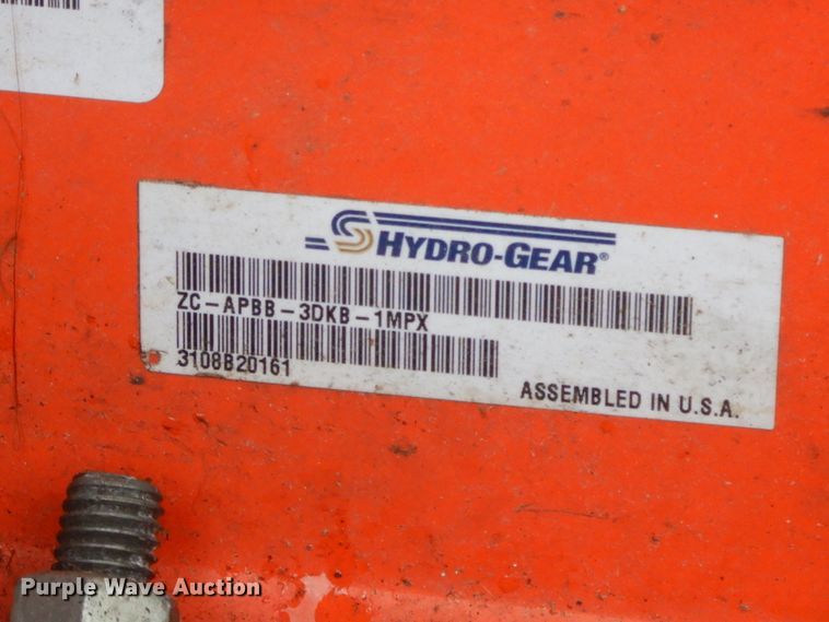 image for item GT9338 Bad Boy MZ Magnum ZTR lawn mower