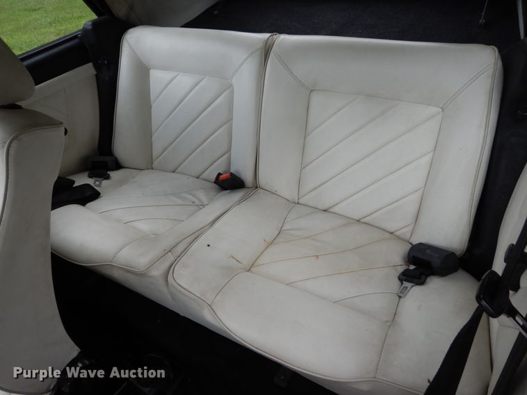 image for item GT9341 1987 Volkswagen Cabriolet convertible