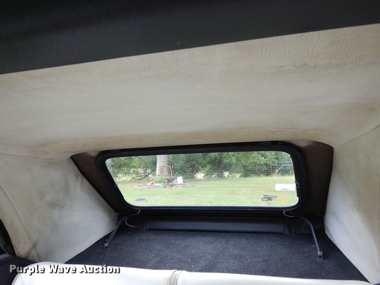 image for item GT9341 1987 Volkswagen Cabriolet convertible