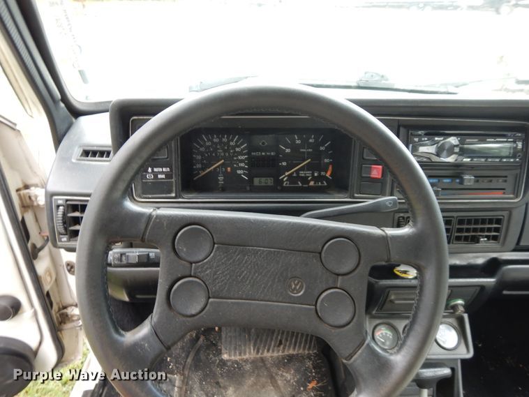 image for item GT9341 1987 Volkswagen Cabriolet convertible