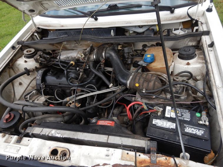 image for item GT9341 1987 Volkswagen Cabriolet convertible