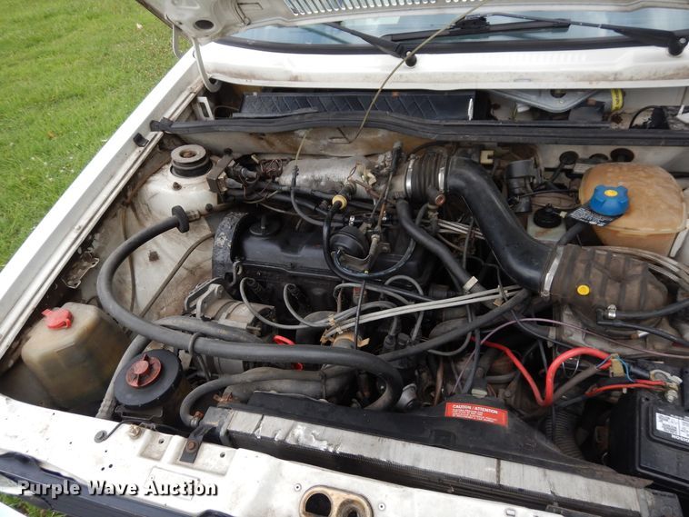 image for item GT9341 1987 Volkswagen Cabriolet convertible