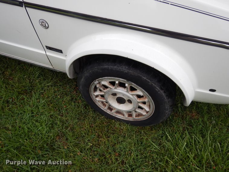 image for item GT9341 1987 Volkswagen Cabriolet convertible