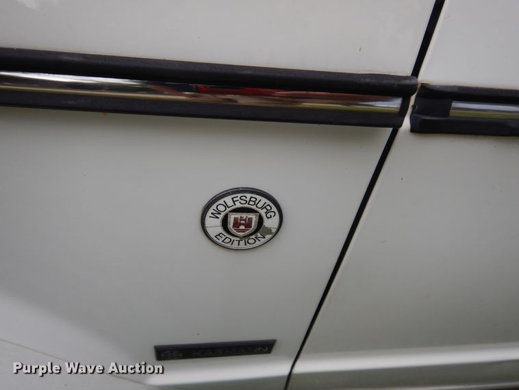 image for item GT9341 1987 Volkswagen Cabriolet convertible