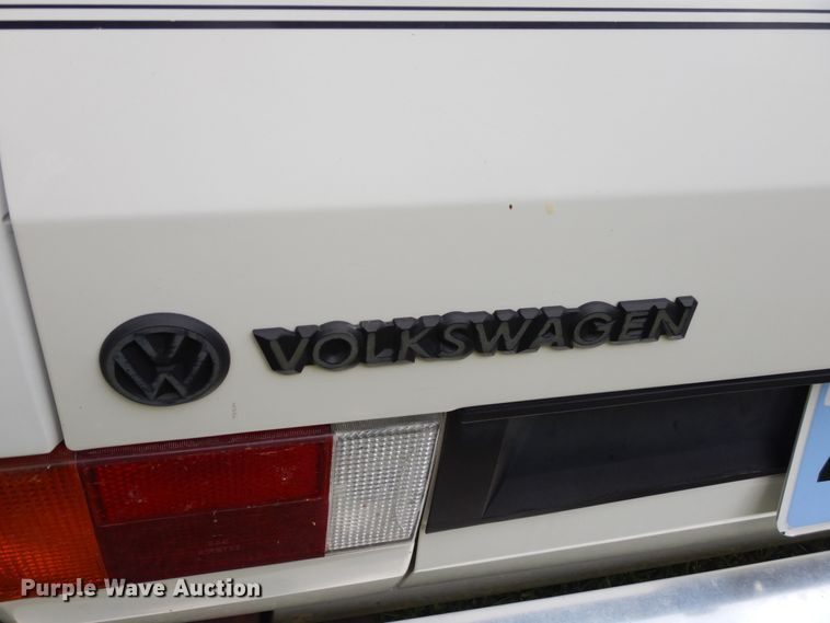 image for item GT9341 1987 Volkswagen Cabriolet convertible