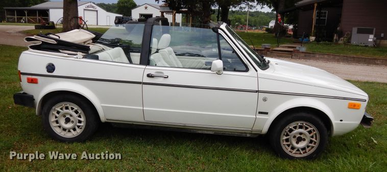 image for item GT9341 1987 Volkswagen Cabriolet convertible