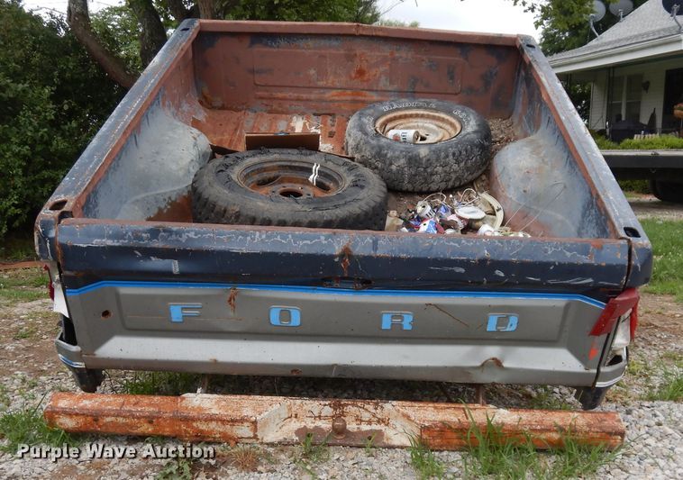 image for item GT9344 Shop built utility trailer