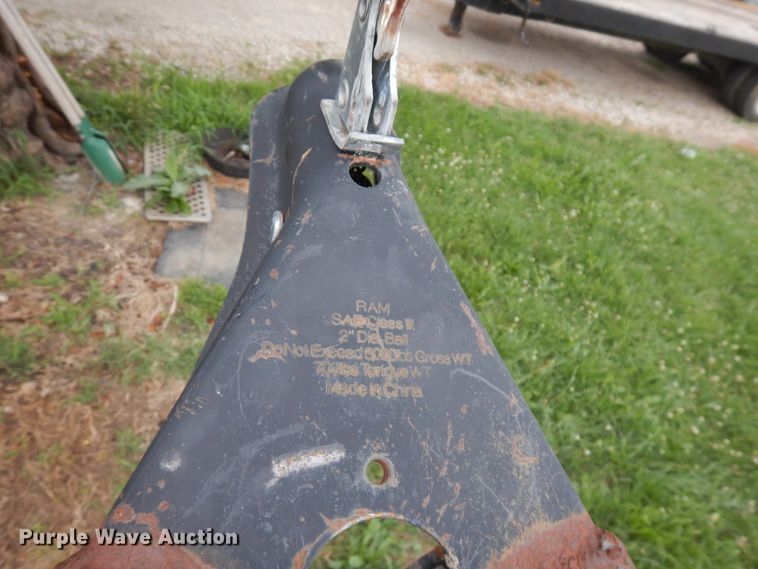 image for item GT9344 Shop built utility trailer