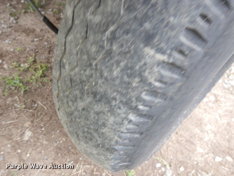 image for item GT9344 Shop built utility trailer