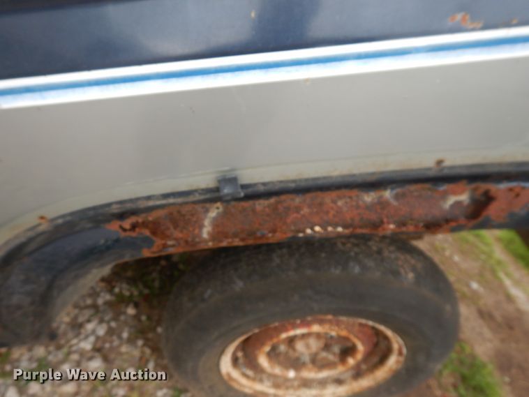 image for item GT9344 Shop built utility trailer