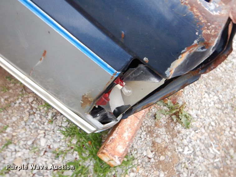 image for item GT9344 Shop built utility trailer