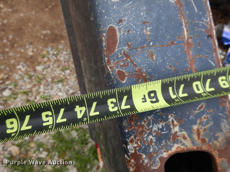 image for item GT9344 Shop built utility trailer