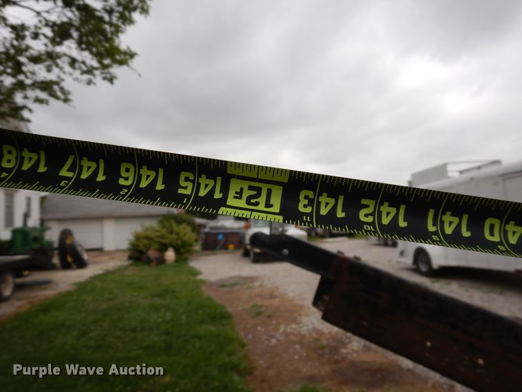 image for item GT9344 Shop built utility trailer