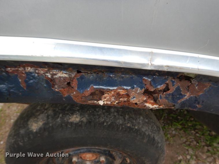 image for item GT9344 Shop built utility trailer