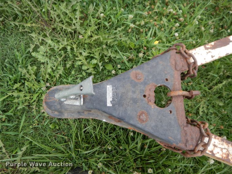 image for item GT9345 Shop built utility trailer