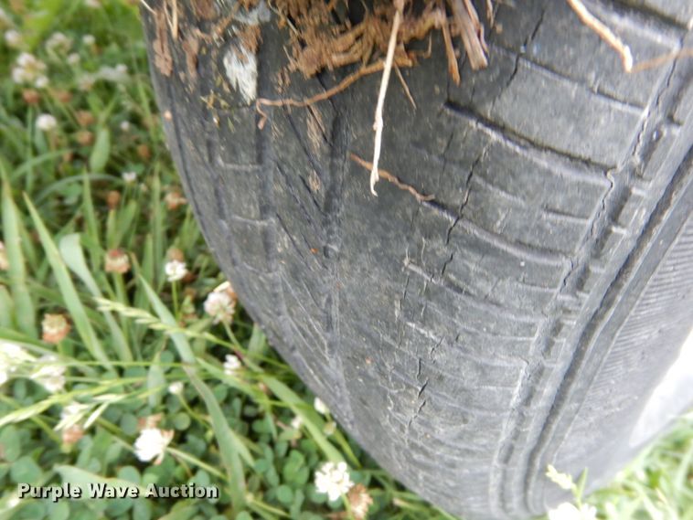 image for item GT9345 Shop built utility trailer