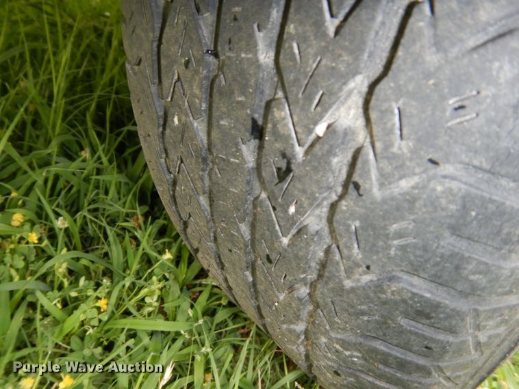 image for item GT9345 Shop built utility trailer