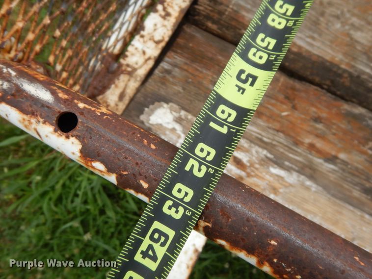 image for item GT9345 Shop built utility trailer