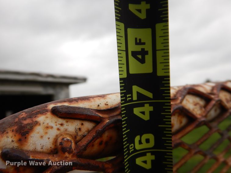 image for item GT9345 Shop built utility trailer