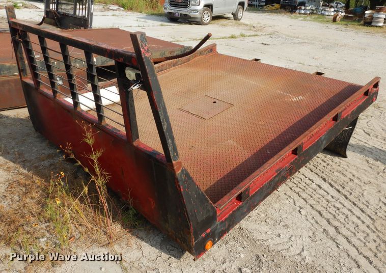 image for item GT9349 Steel flatbed