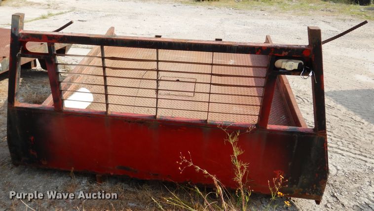 image for item GT9349 Steel flatbed