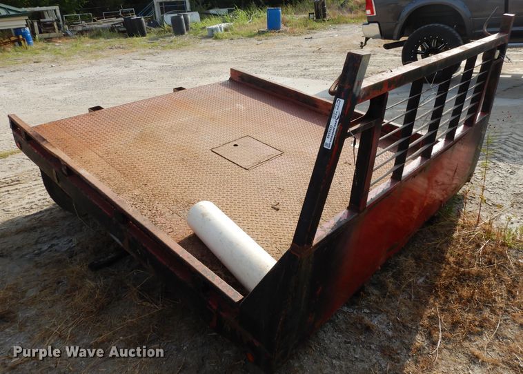 image for item GT9349 Steel flatbed