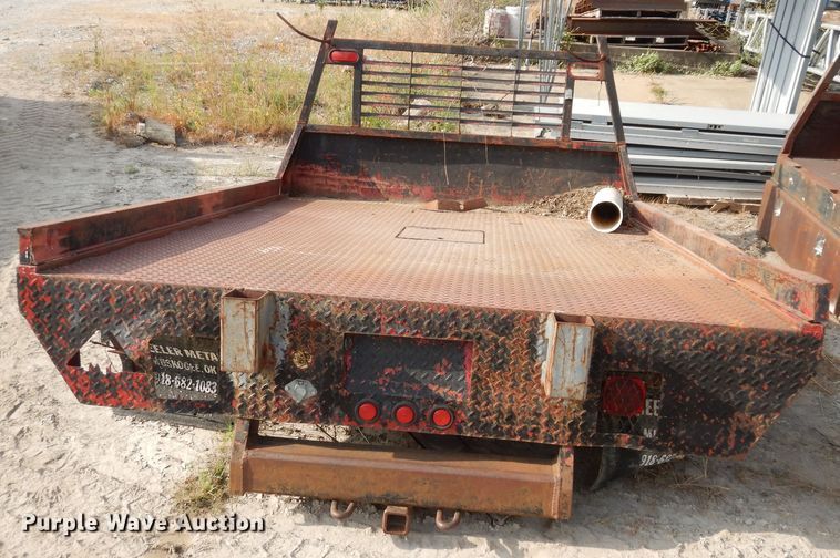 image for item GT9349 Steel flatbed