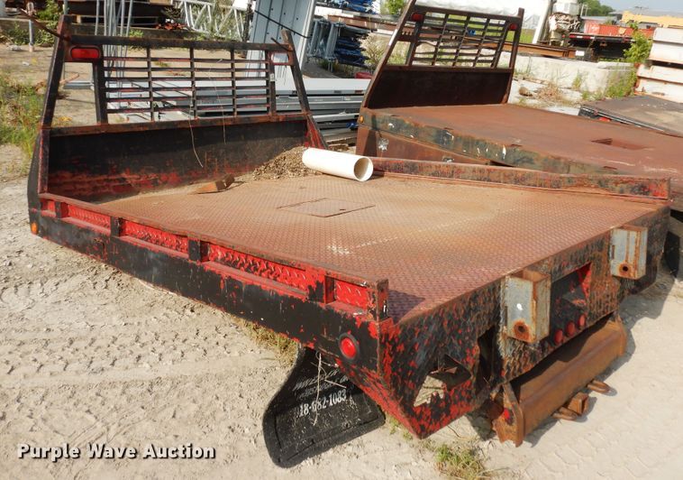 image for item GT9349 Steel flatbed