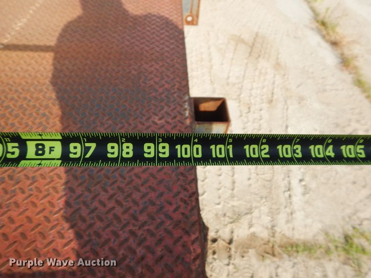 image for item GT9349 Steel flatbed