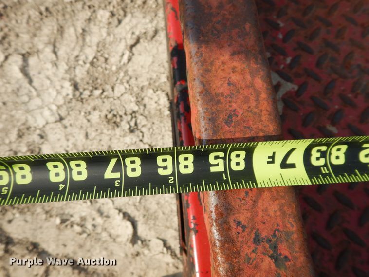 image for item GT9349 Steel flatbed