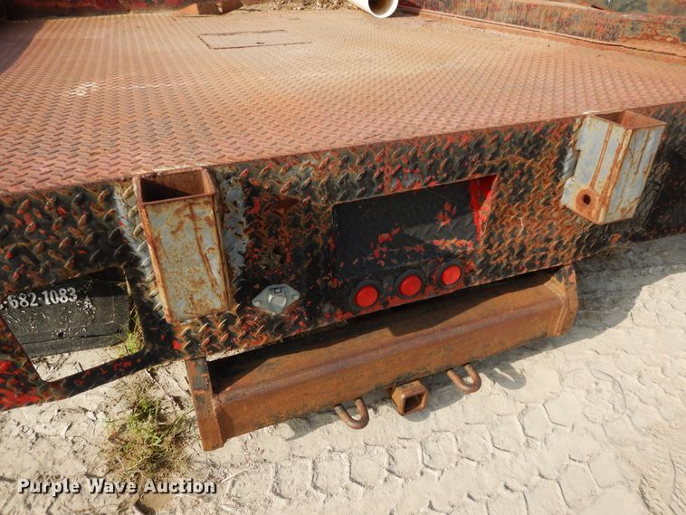 image for item GT9349 Steel flatbed