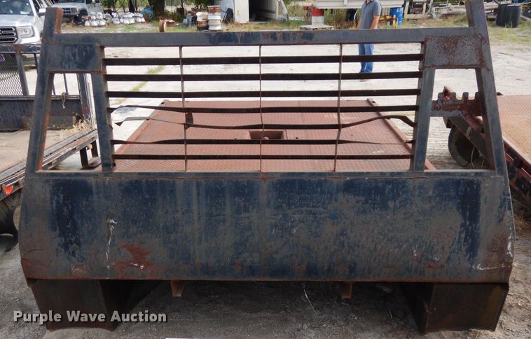 image for item GT9350 Steel flatbed