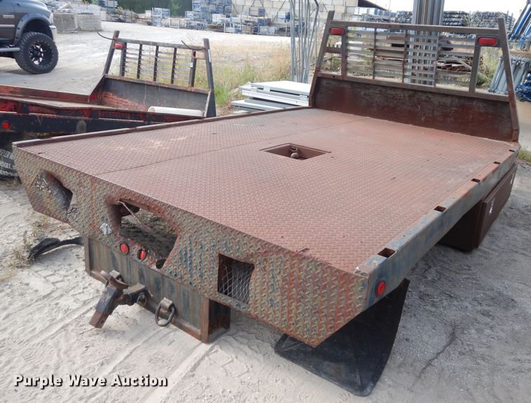 image for item GT9350 Steel flatbed