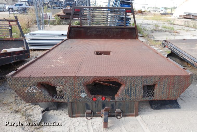 image for item GT9350 Steel flatbed