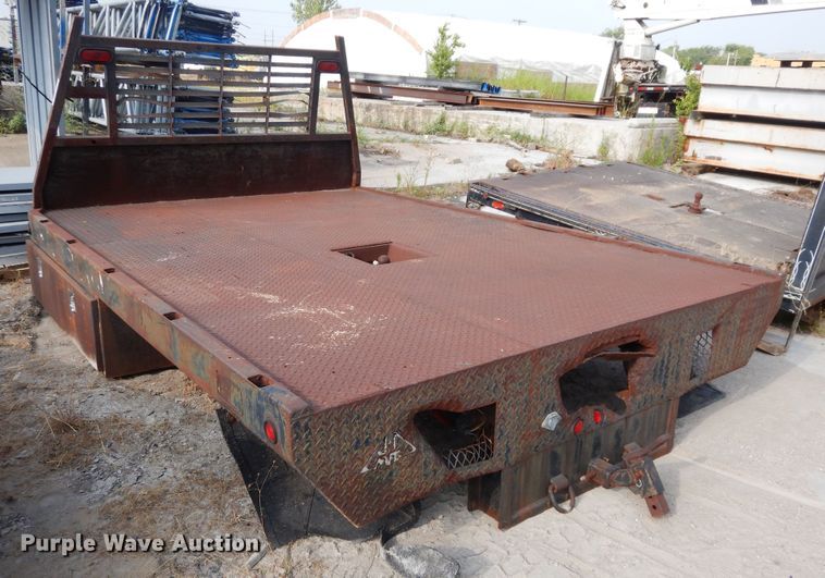 image for item GT9350 Steel flatbed
