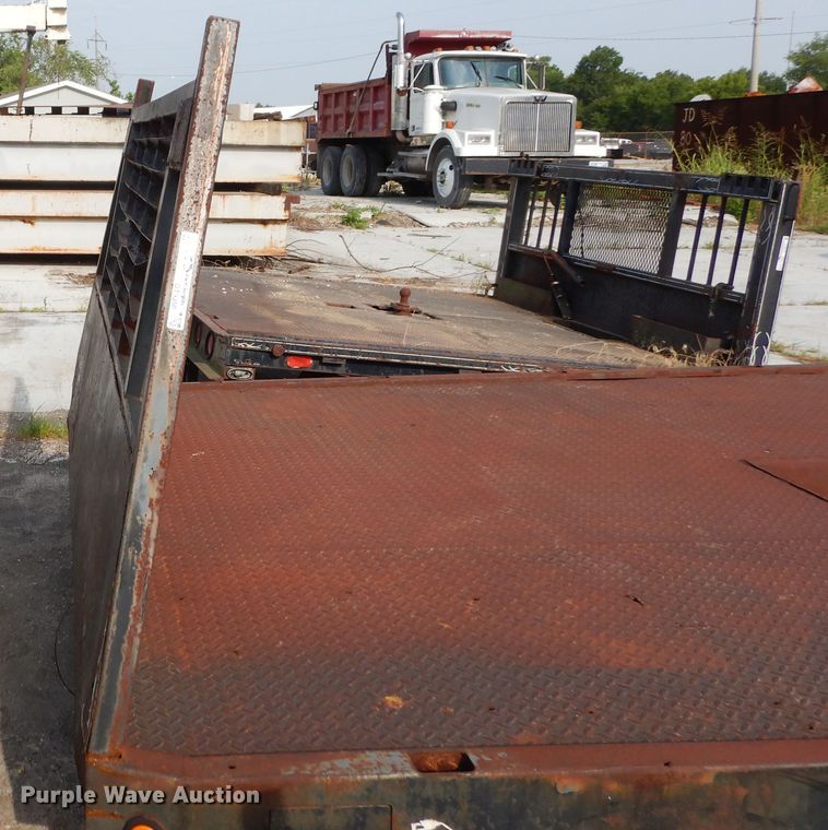 image for item GT9350 Steel flatbed