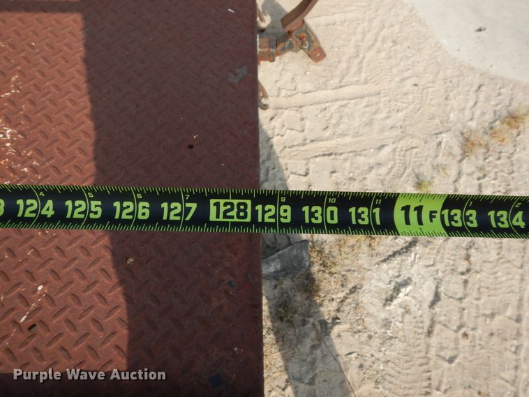 image for item GT9350 Steel flatbed