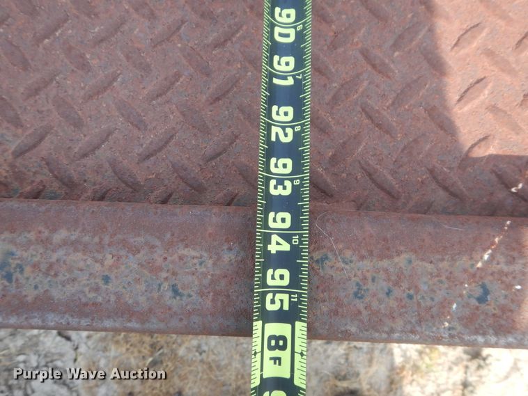 image for item GT9350 Steel flatbed