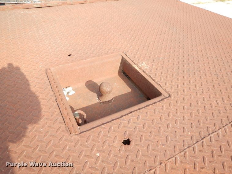 image for item GT9350 Steel flatbed