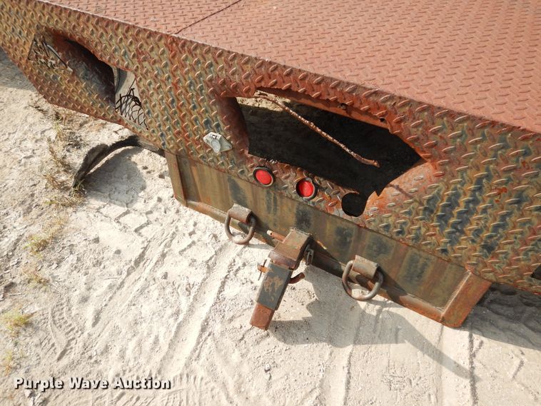 image for item GT9350 Steel flatbed