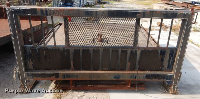image for item GT9351 Steel flatbed
