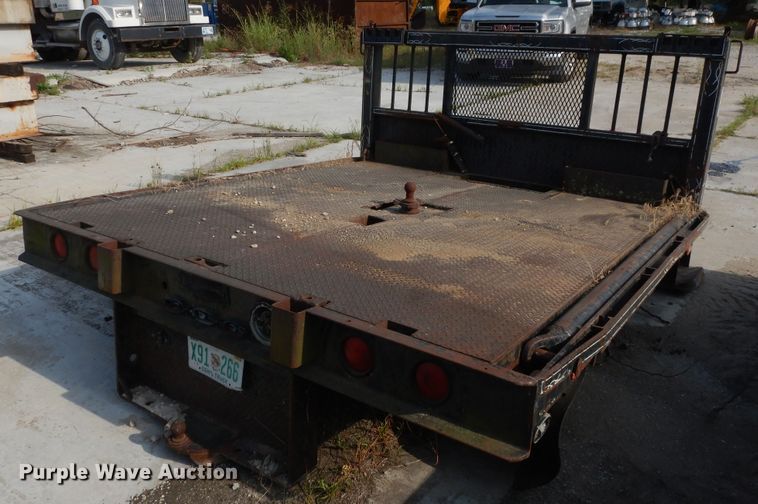 image for item GT9351 Steel flatbed