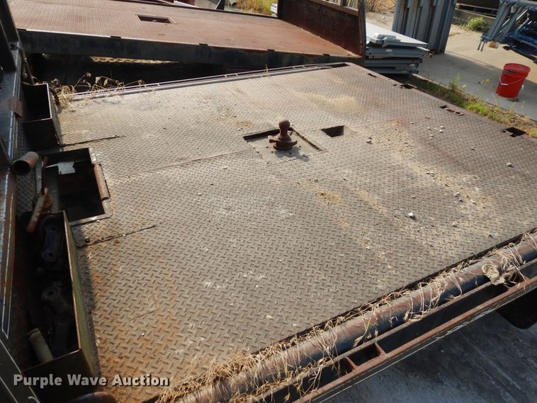 image for item GT9351 Steel flatbed