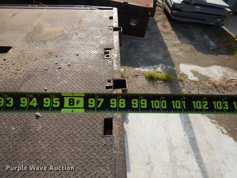 image for item GT9351 Steel flatbed