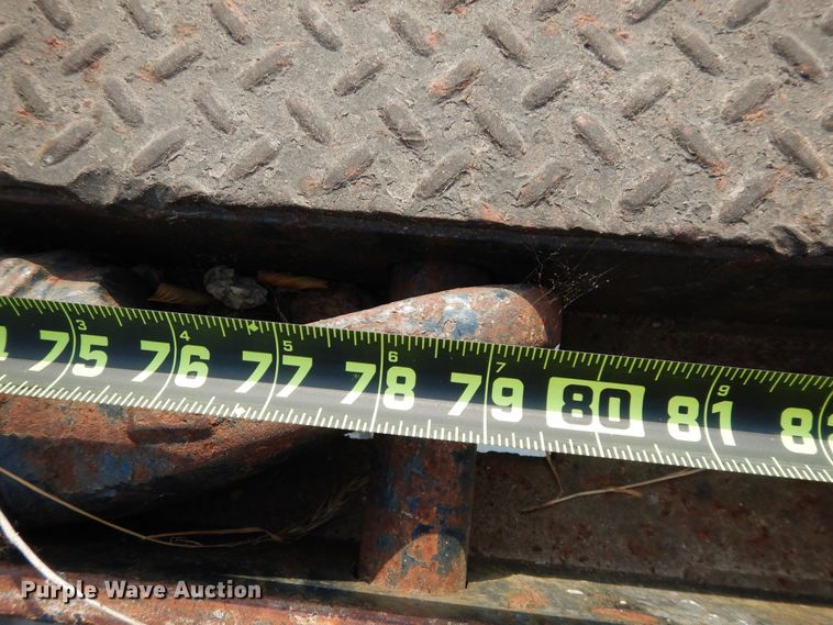 image for item GT9351 Steel flatbed