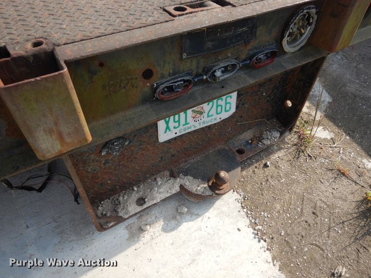 image for item GT9351 Steel flatbed
