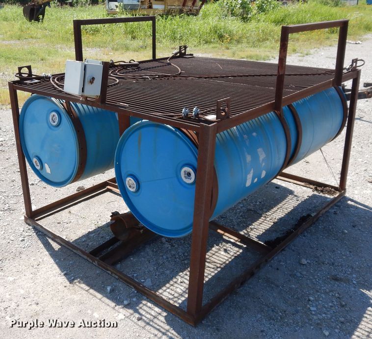 *Floating pump station in Independence, KS | Item GT9375 sold | Purple Wave