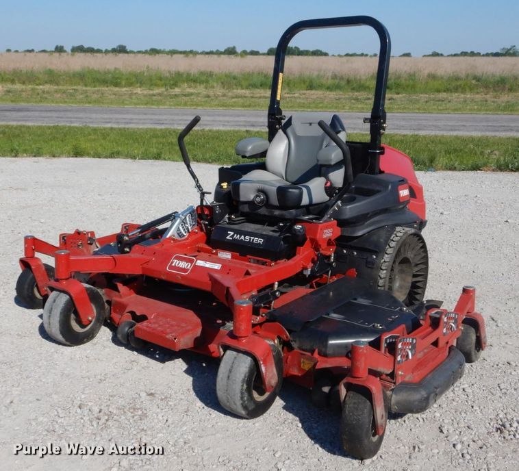 image for item GV9077 2020 Toro Zmaster 7500 ZTR lawn mower