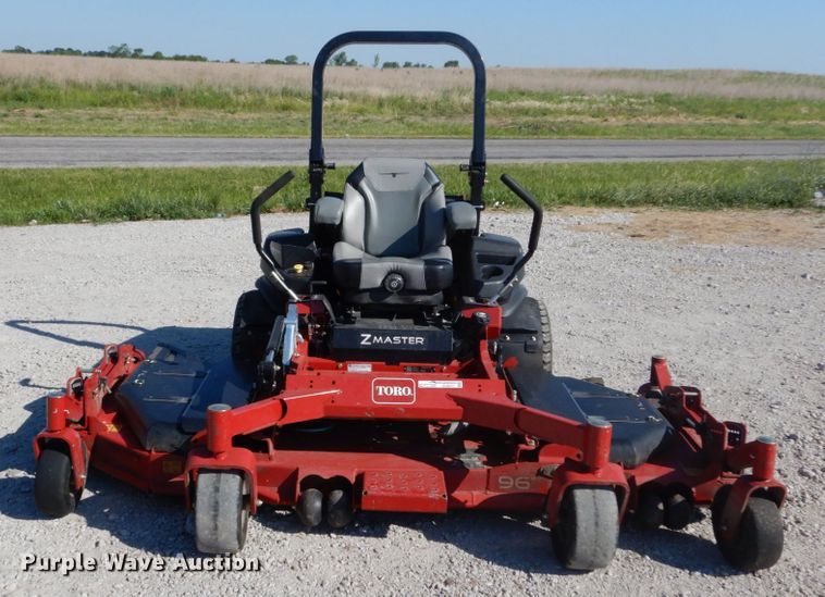 image for item GV9077 2020 Toro Zmaster 7500 ZTR lawn mower